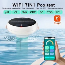 ZigBee 7in1 Chlormeter mit pH