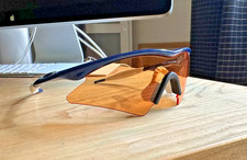 Vintage Oakley M-Frame Blue