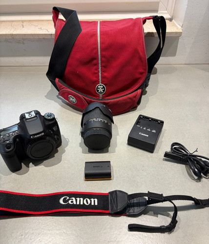 Canon eos 70d dslr - eos, kamera