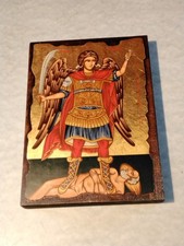 Orthodoxe Ikone Erzengel auf