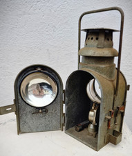 Bahnlampe alt Eisenbahnlaterne