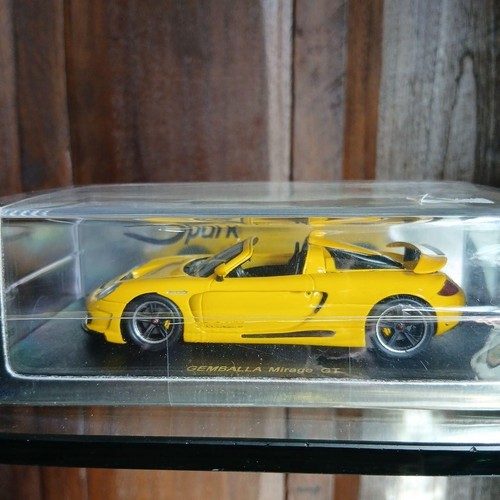 Spark gemballa mirage - 1/43, gt