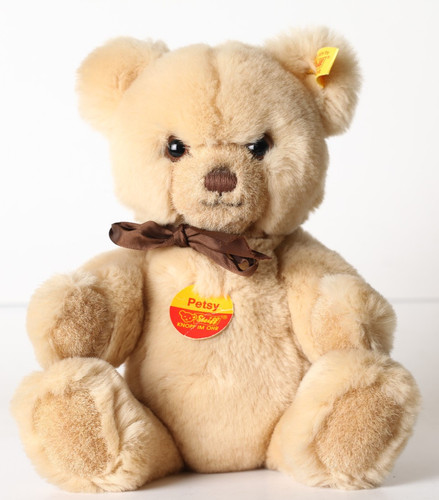 Steiff teddy petsy beige - ,