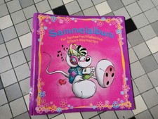 Diddl Sammelalbum für fantastischfabulöse Effekt-Postkarten, Ordner, pink lila