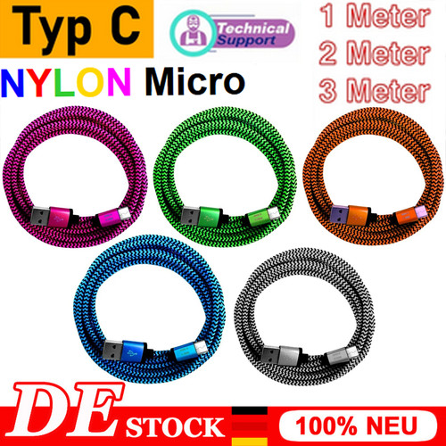 Ladekabel usb typ datenkabel - c,