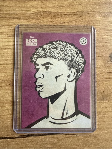 Lamine yamal artistry topps - yamal,