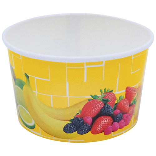 Eisbecher pappe rund - 260, Ø