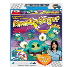 Monsterjäger Spielzeug 2-4