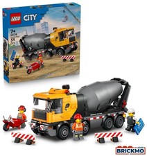 LEGO City 60478 Betonmischer