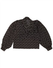 ZARA Damen Oversize Crop Bluse