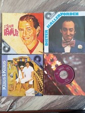 4 Quartett/Singel Schallplatten DDR