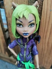 Monster High Clawdeen Wolf Dawn Of the Dance 