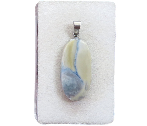 Scheelit cabochon anhänger - scheelit,