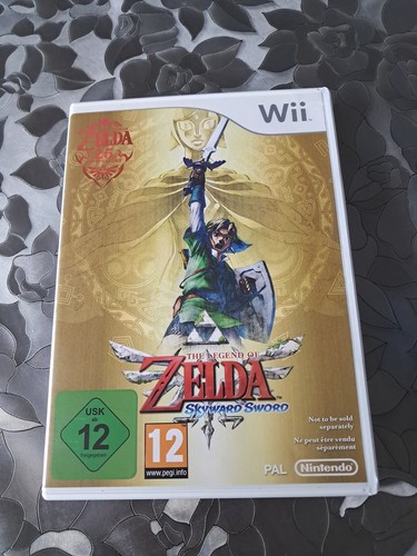 Nintendo wii zelda skyward - nintendo,