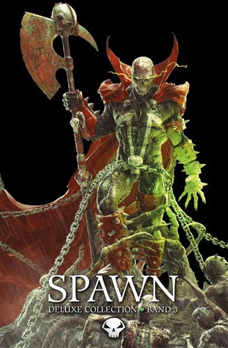 Todd mcfarlane spawn deluxe - mcfarlane,