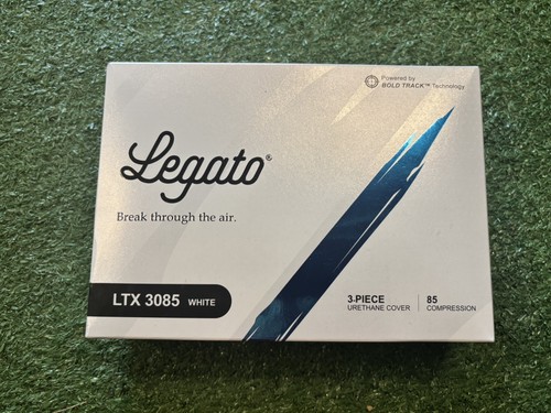New legato golf balls - golf, ltx3085
