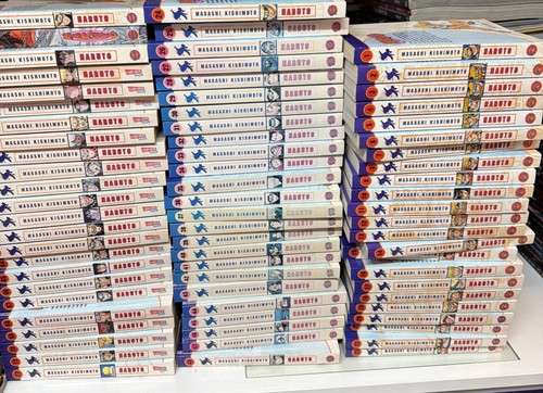 Naruto manga band 72 - band, 1
