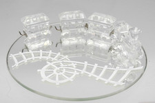 Swarovski kleine EISENBAHN mit Spiegel sehr schön