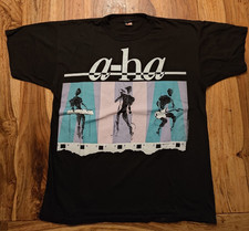 a-ha Tour Shirt 1988