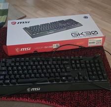 MSI Vigor GK30 - Tastatur - hintergrundbeleuchtet