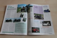 Motorradfahrer 01/1997 Chang Jiang Gespann mit 28PS im Fahrbericht auf 2 Seiten