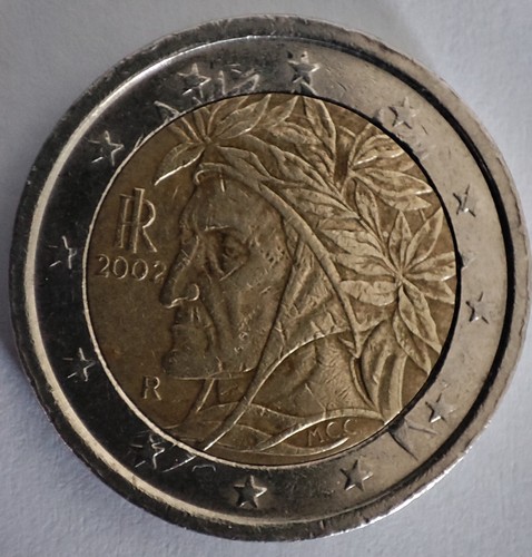 Euro italien kursmünze von - kursmünze,