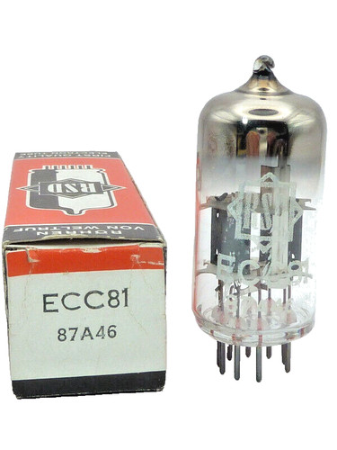 Röhre tube ecc ecc81 - röhre/tube-ecc,