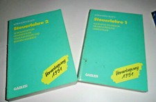 Bornhofen, Manfred; Busch, Ernst - Steuerlehre 1+ 2
