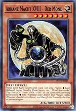 Yu Gi Oh! Arkane Macht XVIII - Der Mond LODT-DE015 Common