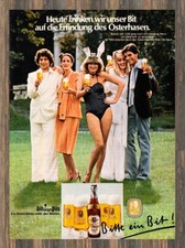 Bitburger Pils - Bitte ein Bit - Reklame Werbeanzeige Original-Werbung 1977 (1)