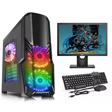 FCS Gaming PC Computer 19"