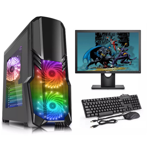 Gaming computer bundle - gaming,