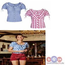 Damen Trachtenbluse XS - L