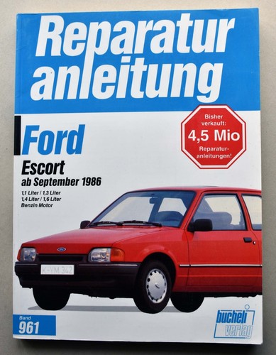 Ford escort 1 - escort, 1.1-1.6