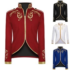 Stickmantel König Mantel