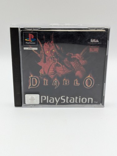 Diablo cib playstation ps1 - diablo,