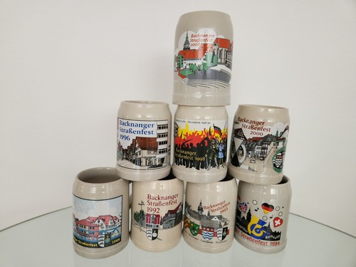 Bierkrugsammlung backnanger - bierkrugsammlung, backnanger 
