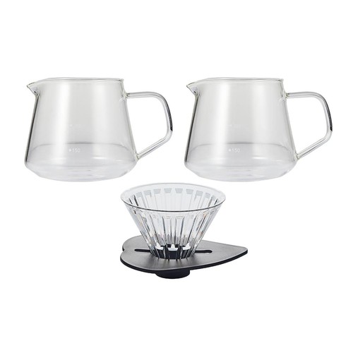 Kaffeekanne aus glas - kaffeekanne,