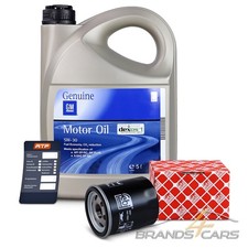 FEBI ÖLFILTER +5l 5W-30 FÜR