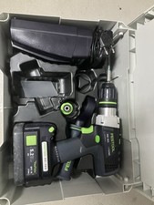Festool PDC 18/4 5,2/4,0 I-Set/Xl-sca QUADRIVE Akku-Schlagbohrschrauber (576469)
