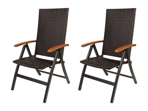 Livarno geflecht klappsessel - livarno®, geflecht-klappsessel