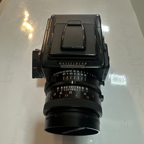 Hasselblad 205tcc mit 80mm - hasselblad,