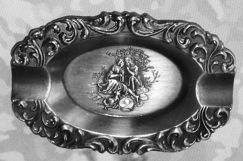 Vintage antique pewter kleiner - vintage,