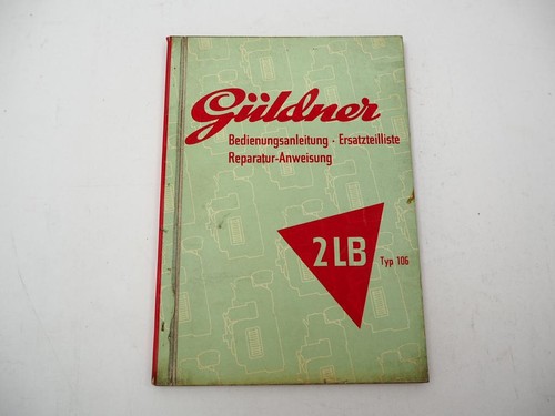 Orig güldner 2lb dieselmotor - 2lb,