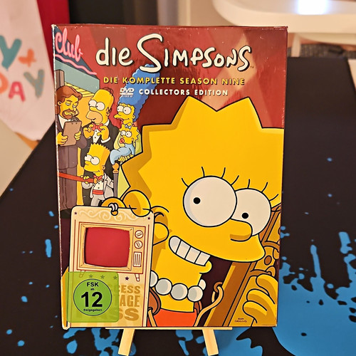Die simpsons dvd staffel - die,
