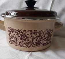 Original ++×DDR Emaille Topf