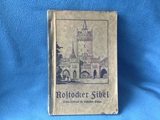 Altes Rostock Schulbuch Fiebel 1926