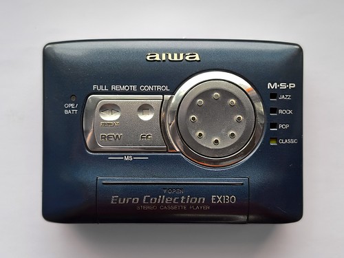 Aiwa ex130 walkman - ex130,