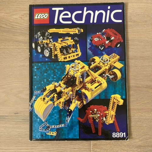 Ideenbuch lego technik - ideenbuch, 8891