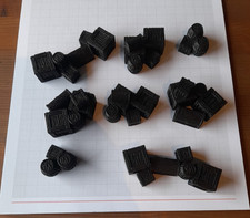 Scatter Terrain Tabletop 28mm Herr der Ringe Warhammer AoS Gelände